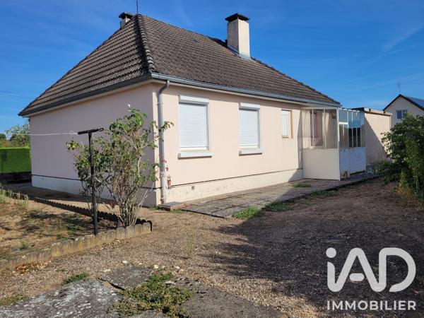Maison à vendre 4 pièces 83 m² Toulon-sur-Arroux