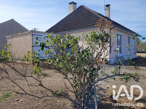 Maison à vendre 4 pièces 83 m² Toulon-sur-Arroux