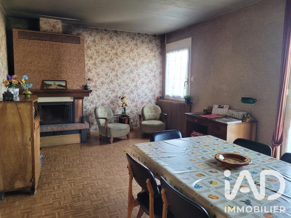 Maison à vendre 4 pièces 83 m² Toulon-sur-Arroux