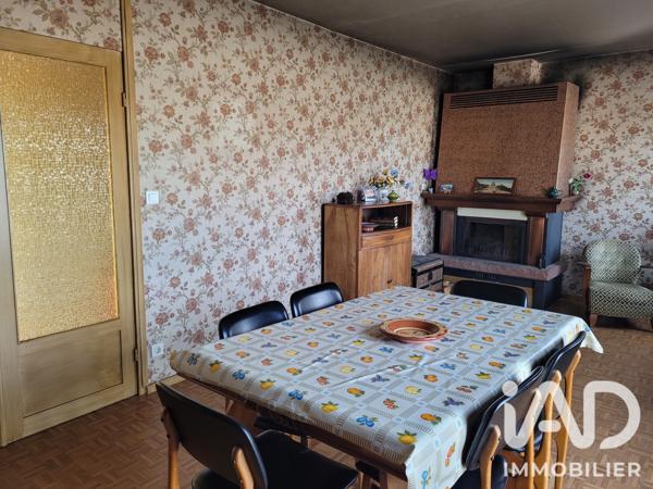 Maison à vendre 4 pièces 83 m² Toulon-sur-Arroux