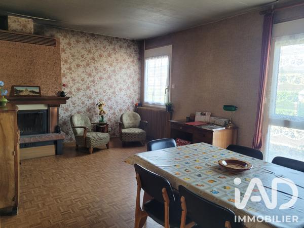 Maison à vendre 4 pièces 83 m² Toulon-sur-Arroux