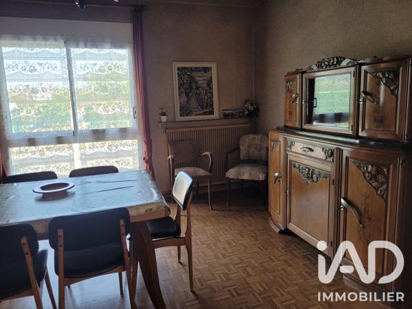 Maison à vendre 4 pièces 83 m² Toulon-sur-Arroux