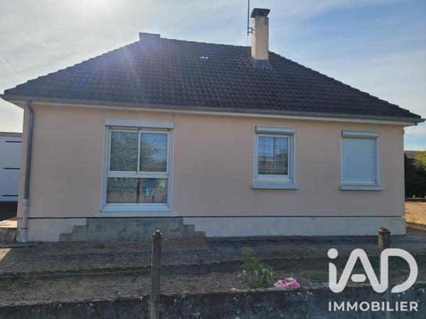 Maison à vendre 4 pièces 83 m² Toulon-sur-Arroux