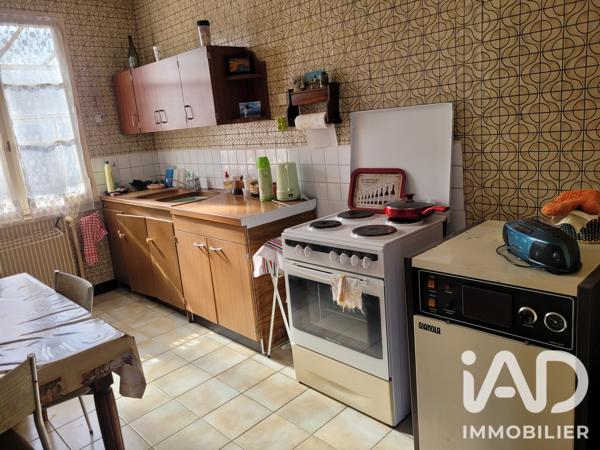 Maison à vendre 4 pièces 83 m² Toulon-sur-Arroux
