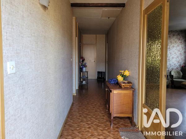 Maison à vendre 4 pièces 83 m² Toulon-sur-Arroux