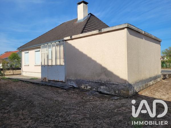 Maison à vendre 4 pièces 83 m² Toulon-sur-Arroux
