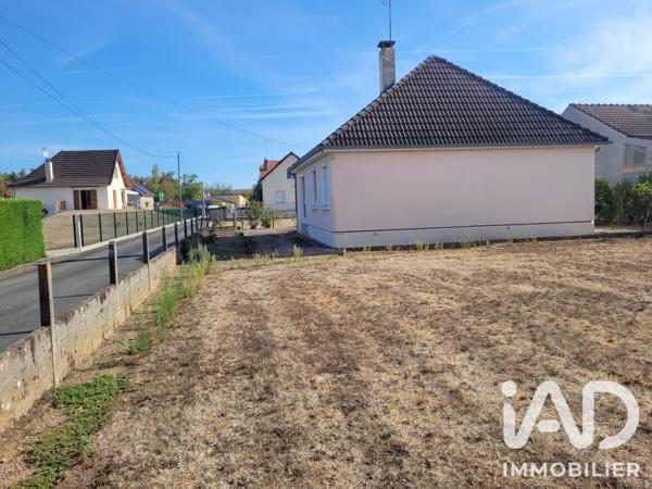 Maison à vendre 4 pièces 83 m² Toulon-sur-Arroux