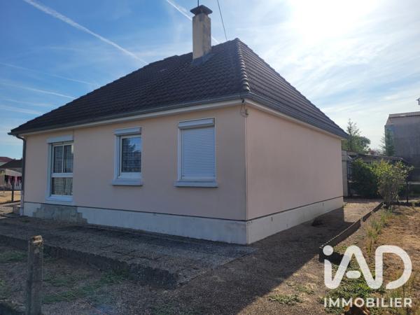 Maison à vendre 4 pièces 83 m² Toulon-sur-Arroux