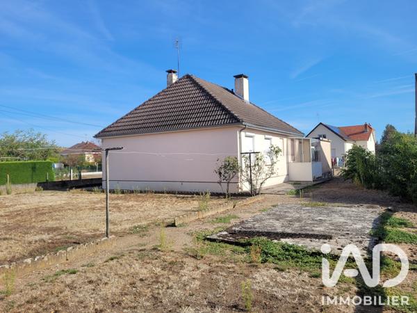 Maison à vendre 4 pièces 83 m² Toulon-sur-Arroux