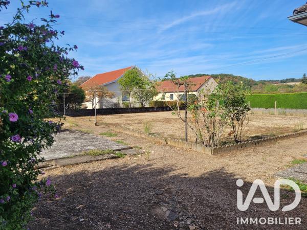 Maison à vendre 4 pièces 83 m² Toulon-sur-Arroux
