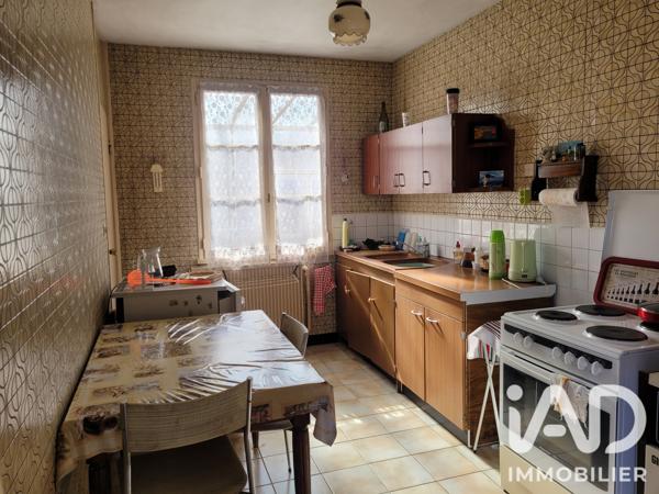 Maison à vendre 4 pièces 83 m² Toulon-sur-Arroux