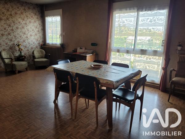Maison à vendre 4 pièces 83 m² Toulon-sur-Arroux