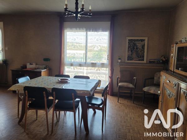 Maison à vendre 4 pièces 83 m² Toulon-sur-Arroux