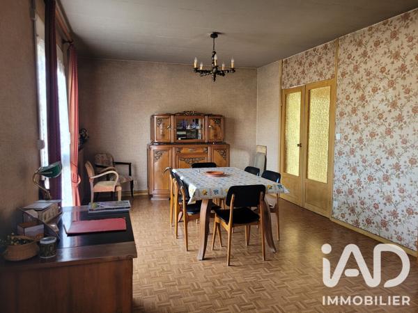 Maison à vendre 4 pièces 83 m² Toulon-sur-Arroux