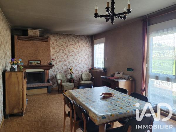Maison à vendre 4 pièces 83 m² Toulon-sur-Arroux