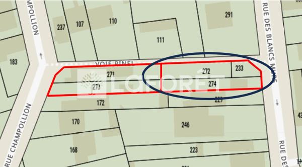 Achat terrain Vitry-sur-Seine - 353 m² - 350 000 €