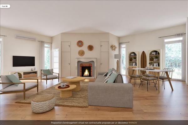 Maison à vendre |  Soulac-sur-Mer |  5 pièces | 160 m²