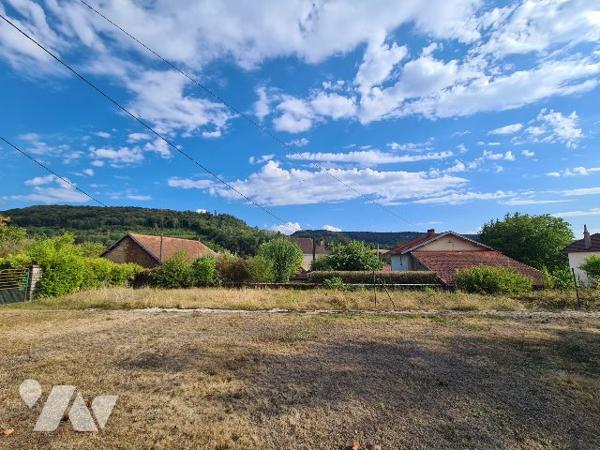 Terrain à bâtir avec vue dégagée et belle exposition sud