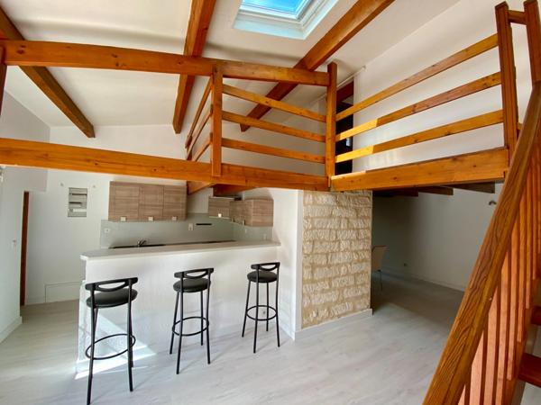 À vendre – Appartement T2 avec mezzanine – Centre de Mauguio
