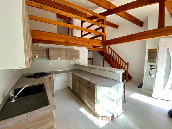 À vendre – Appartement T2 avec mezzanine – Centre de Mauguio