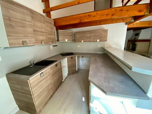 À vendre – Appartement T2 avec mezzanine – Centre de Mauguio