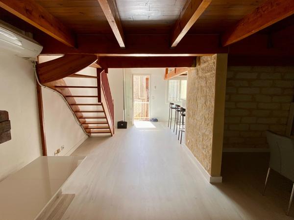 À vendre – Appartement T2 avec mezzanine – Centre de Mauguio