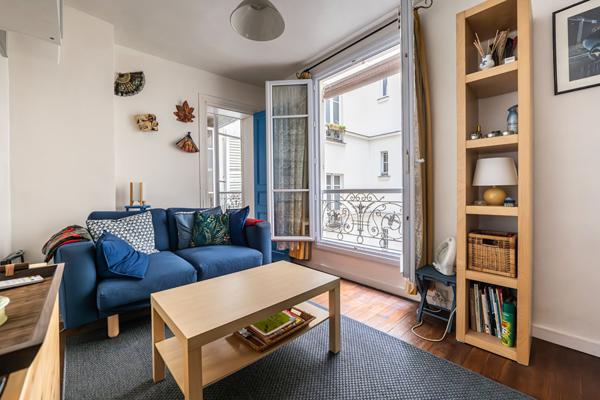 Appartement Paris 3 pièces 37.5 m2