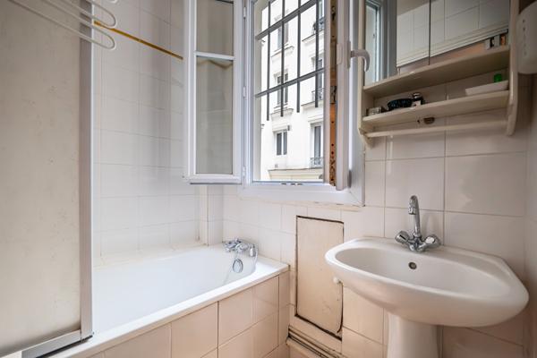 Appartement Paris 3 pièces 37.5 m2