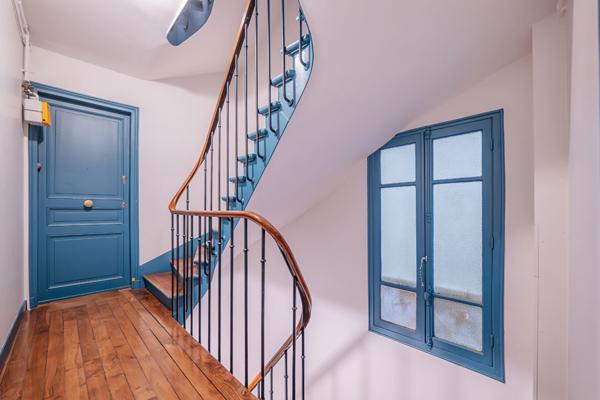 Appartement Paris 3 pièces 37.5 m2
