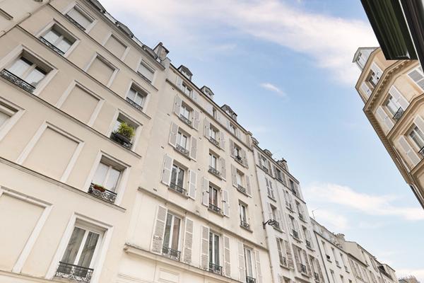 Appartement Paris 3 pièces 37.5 m2