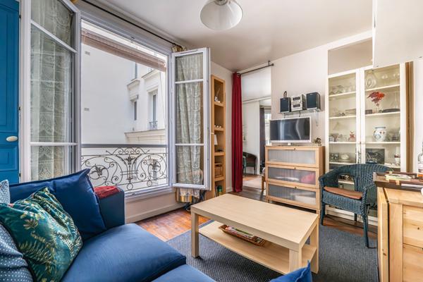 Appartement Paris 3 pièces 37.5 m2