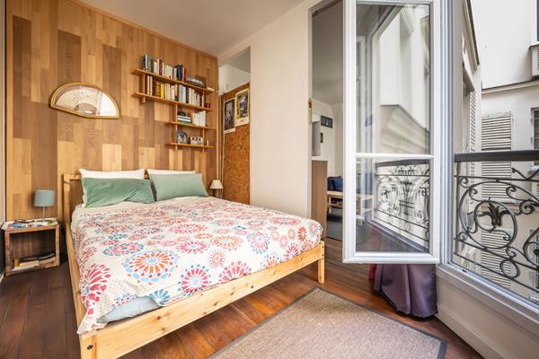 Appartement Paris 3 pièces 37.5 m2