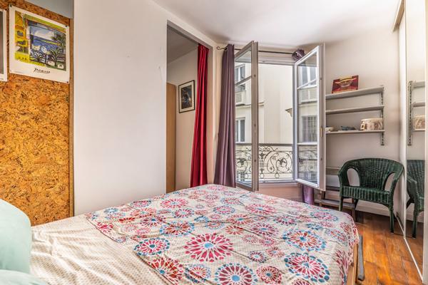 Appartement Paris 3 pièces 37.5 m2
