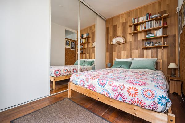 Appartement Paris 3 pièces 37.5 m2