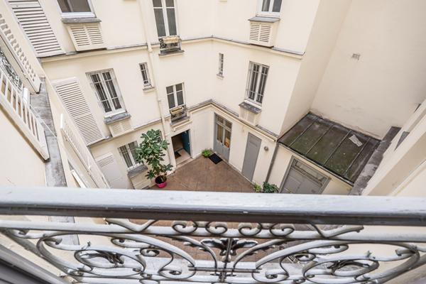 Appartement Paris 3 pièces 37.5 m2
