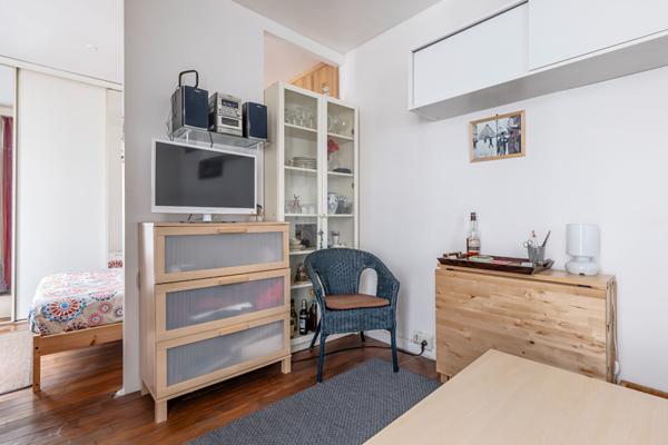 Appartement Paris 3 pièces 37.5 m2