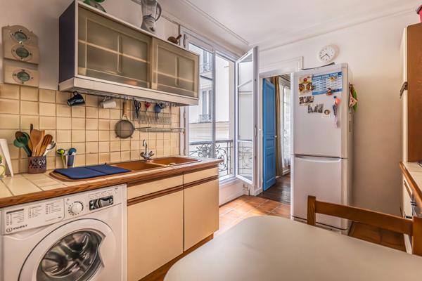 Appartement Paris 3 pièces 37.5 m2