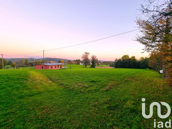 Terrain à vendre 1 500 m² Sainte-Féréole