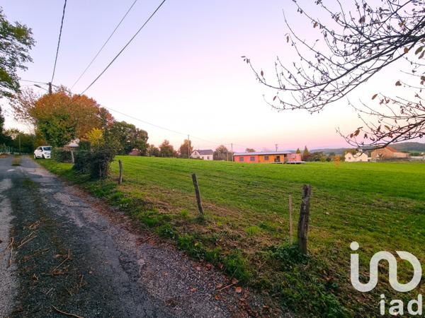 Terrain à vendre 1 500 m² Sainte-Féréole