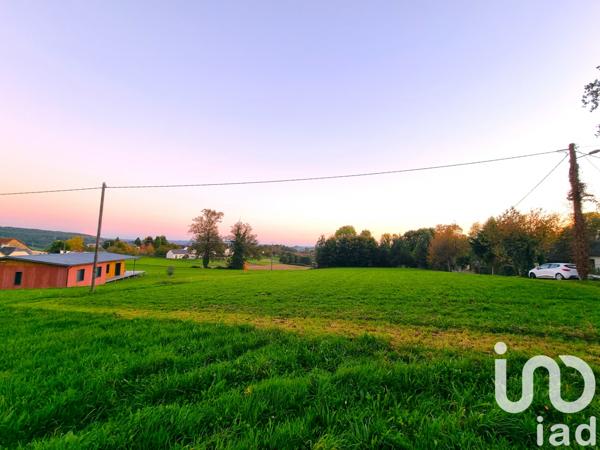 Terrain à vendre 1 500 m² Sainte-Féréole