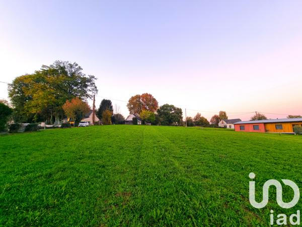 Terrain à vendre 1 500 m² Sainte-Féréole