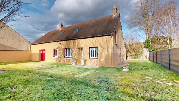 Corps de ferme de 126 m²