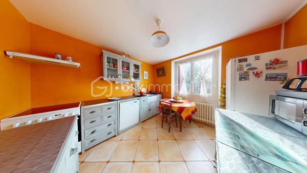 Corps de ferme de 126 m²