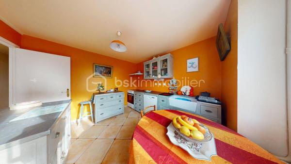 Corps de ferme de 126 m²