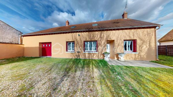 Corps de ferme de 126 m²