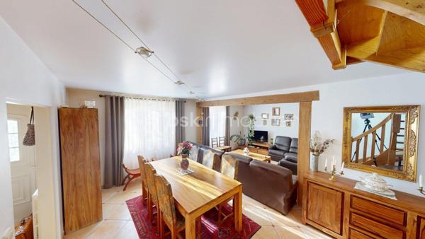 Corps de ferme de 126 m²