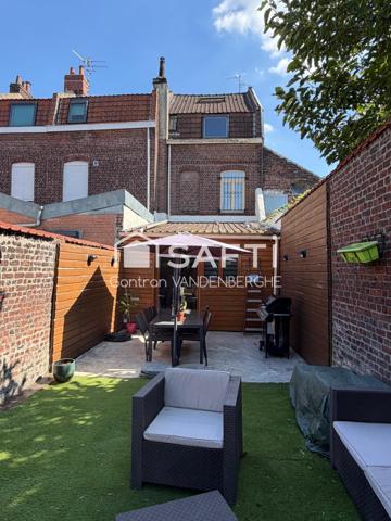 Charmante Maison Familiale ~94 m² – Loos Gare