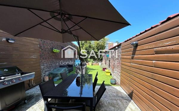 Charmante Maison Familiale ~94 m² – Loos Gare