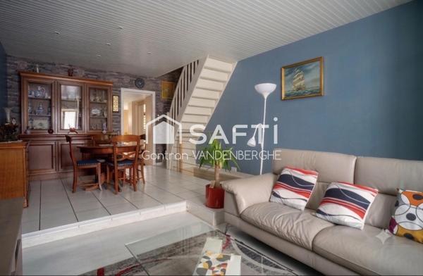 Charmante Maison Familiale ~94 m² – Loos Gare