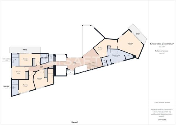 BORDEAUX 20MN - VILLA D'ARCHITECTE SUR LE GOLF - PISCINE - ASCENSEUR - GARAGE - 5 CHAMBRES